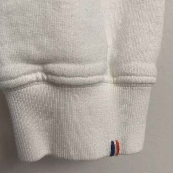 Clare V Vive La Resistance Sweatshirt Size XS White - Picture 6 of 9